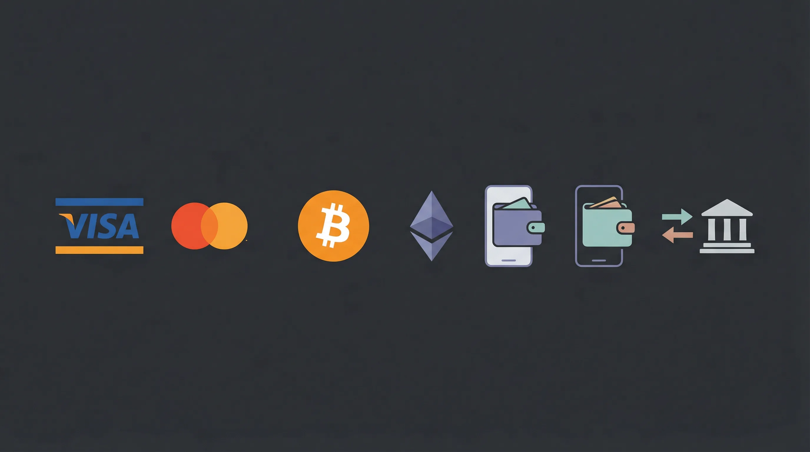 bbt博天堂支持的支付方式图标